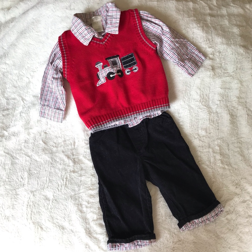 Boy Suit Set